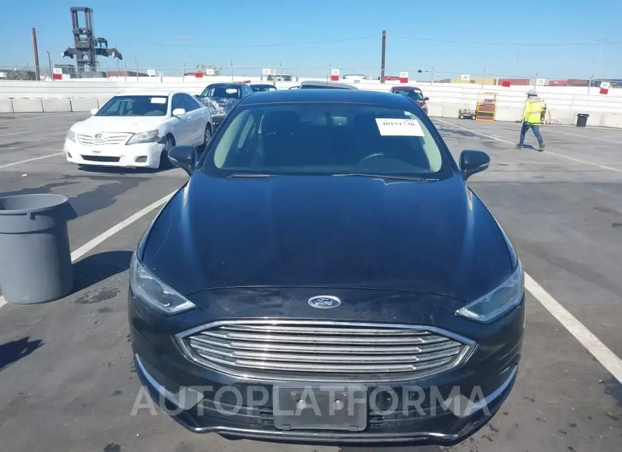 FORD FUSION ENERGI 2018 vin 3FA6P0PU0JR176939 from auto auction Iaai