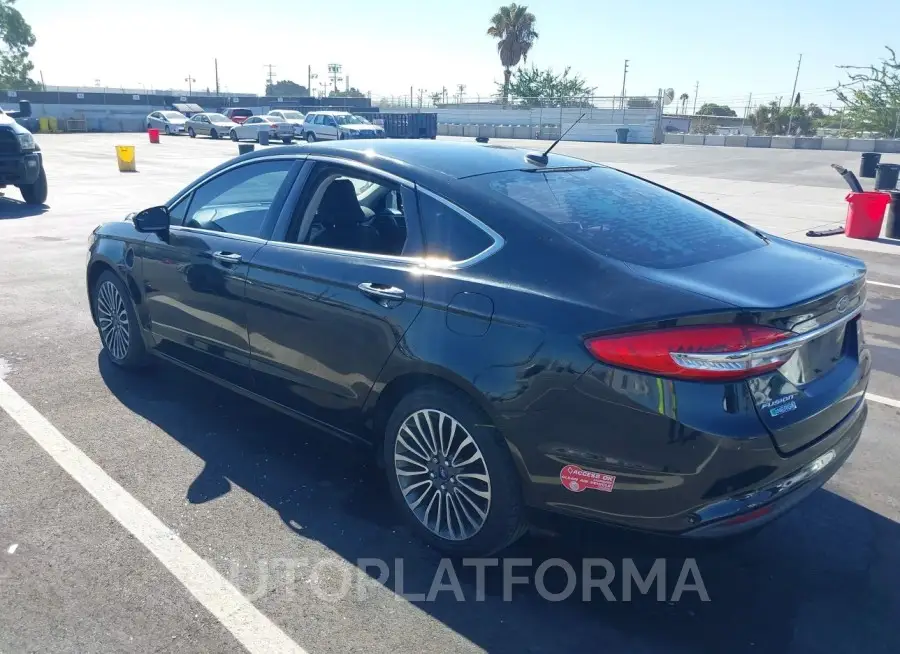 FORD FUSION ENERGI 2018 vin 3FA6P0PU0JR176939 from auto auction Iaai