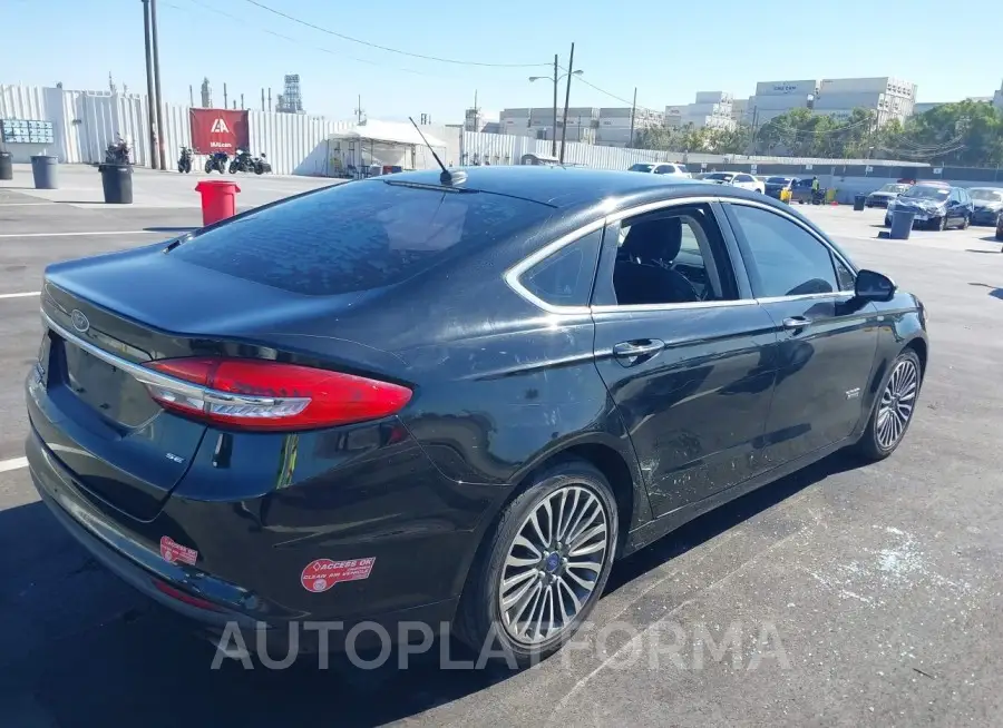 FORD FUSION ENERGI 2018 vin 3FA6P0PU0JR176939 from auto auction Iaai