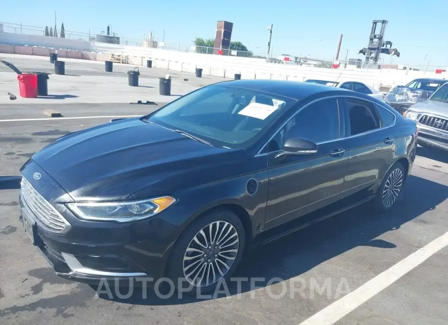 FORD FUSION ENERGI 2018 vin 3FA6P0PU0JR176939 from auto auction Iaai