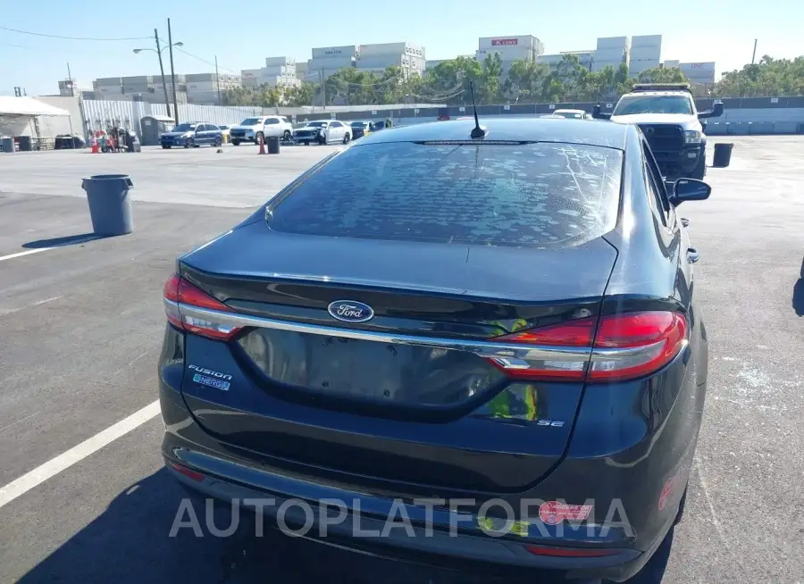 FORD FUSION ENERGI 2018 vin 3FA6P0PU0JR176939 from auto auction Iaai