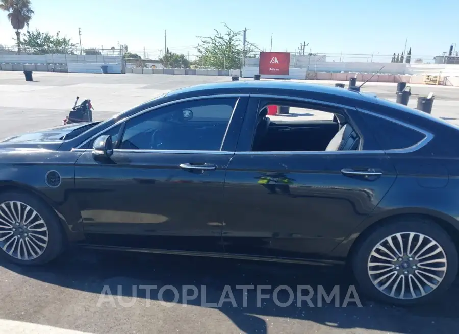 FORD FUSION ENERGI 2018 vin 3FA6P0PU0JR176939 from auto auction Iaai