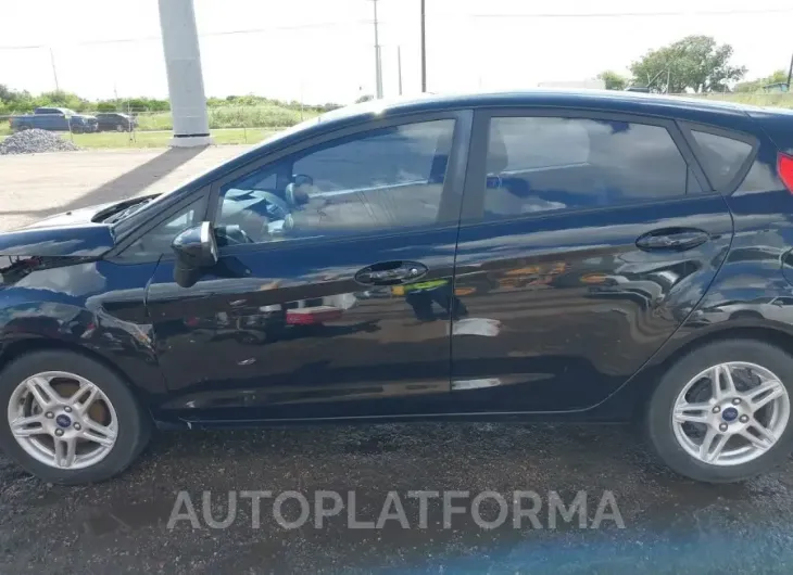 FORD Fiesta 2019 vin 3FADP4EJ1KM153644 from auto auction Iaai