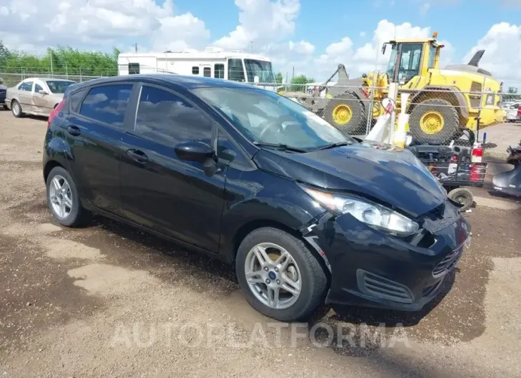 FORD Fiesta 2019 vin 3FADP4EJ1KM153644 from auto auction Iaai