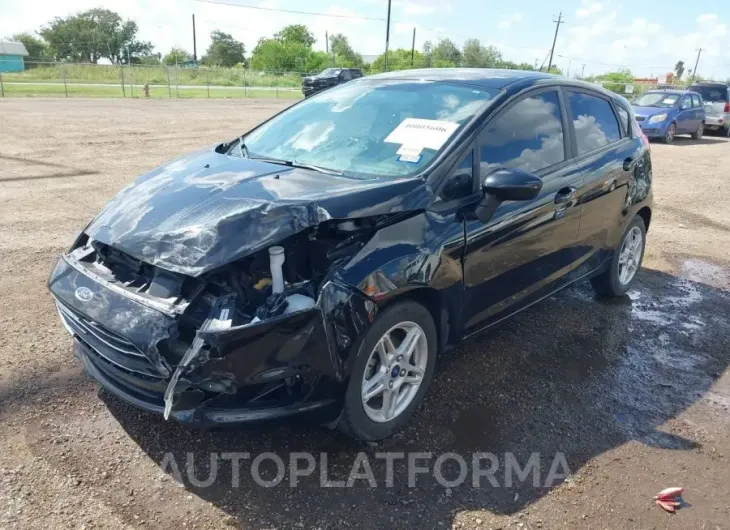 FORD Fiesta 2019 vin 3FADP4EJ1KM153644 from auto auction Iaai