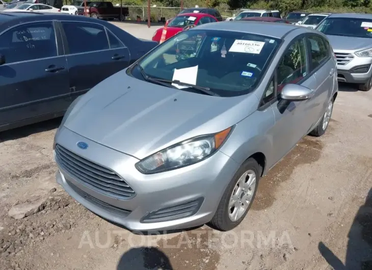 FORD Fiesta 2016 vin 3FADP4EJ3GM199614 from auto auction Iaai