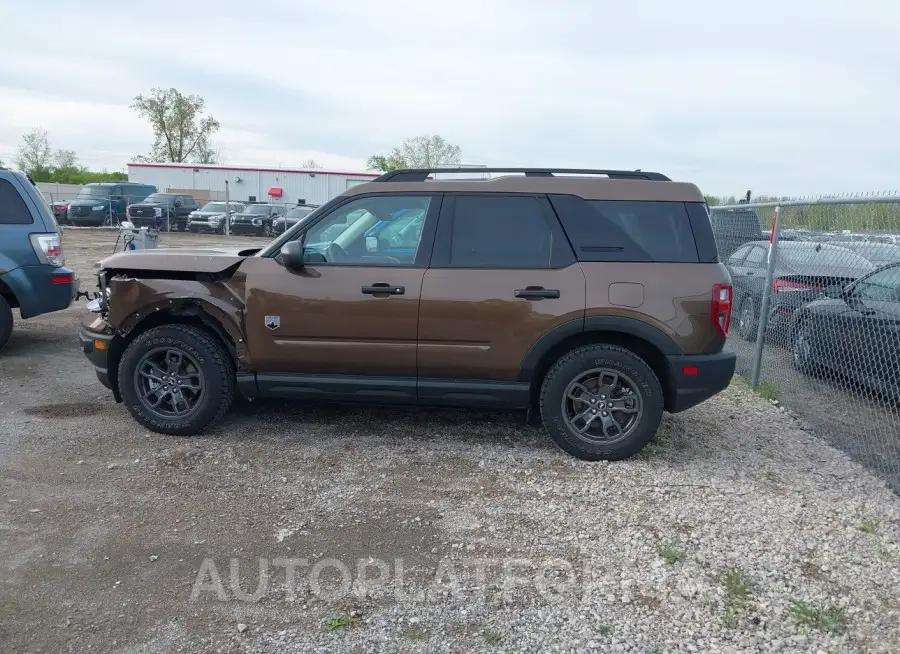 FORD BRONCO SPORT 2022 vin 3FMCR9B66NRE18929 from auto auction Iaai