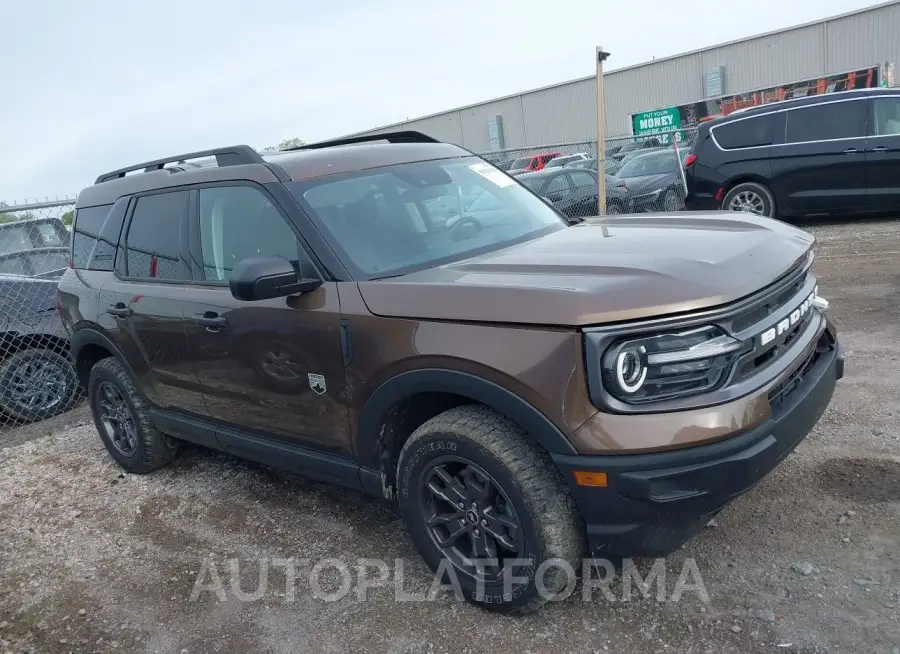 FORD BRONCO SPORT 2022 vin 3FMCR9B66NRE18929 from auto auction Iaai