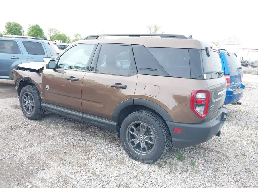 FORD BRONCO SPORT 2022 vin 3FMCR9B66NRE18929 from auto auction Iaai