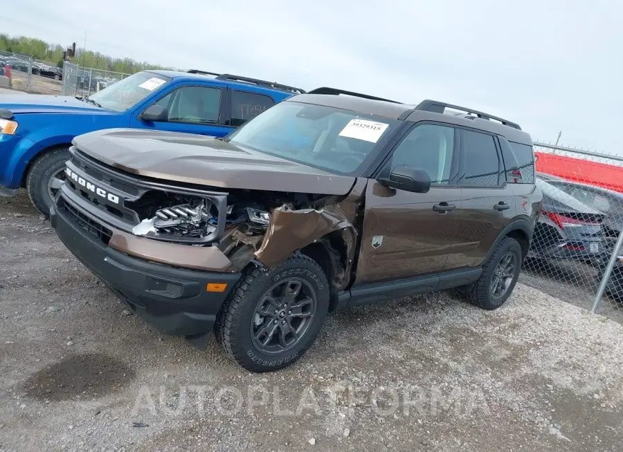 FORD BRONCO SPORT 2022 vin 3FMCR9B66NRE18929 from auto auction Iaai