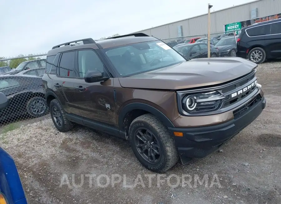 FORD BRONCO SPORT 2022 vin 3FMCR9B66NRE18929 from auto auction Iaai