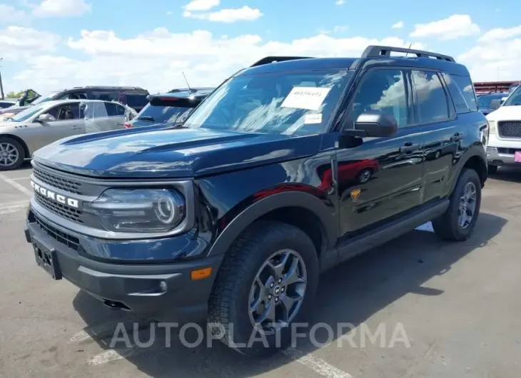 FORD BRONCO SPORT 2021 vin 3FMCR9D92MRB33733 from auto auction Iaai