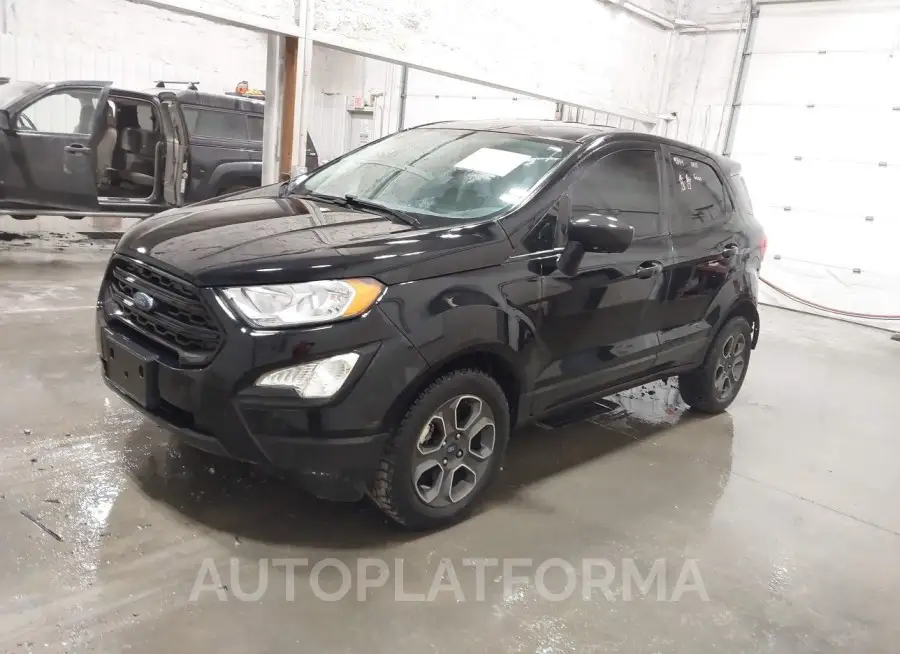 FORD ECOSPORT 2018 vin MAJ3P1RE8JC215015 from auto auction Iaai