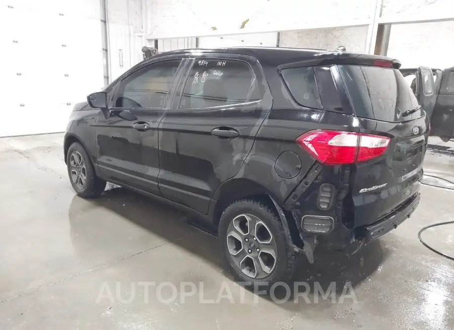 FORD ECOSPORT 2018 vin MAJ3P1RE8JC215015 from auto auction Iaai