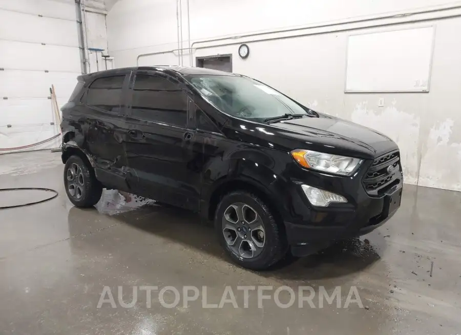 FORD ECOSPORT 2018 vin MAJ3P1RE8JC215015 from auto auction Iaai