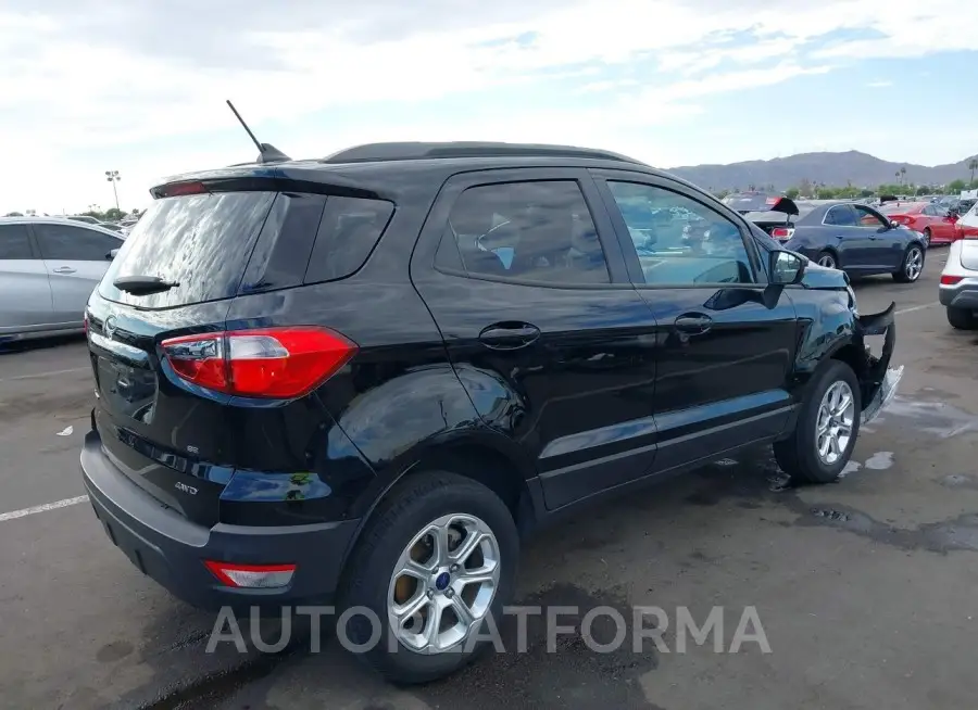 FORD ECOSPORT 2019 vin MAJ6S3GL8KC252348 from auto auction Iaai