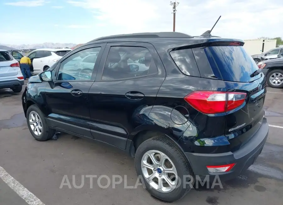 FORD ECOSPORT 2019 vin MAJ6S3GL8KC252348 from auto auction Iaai