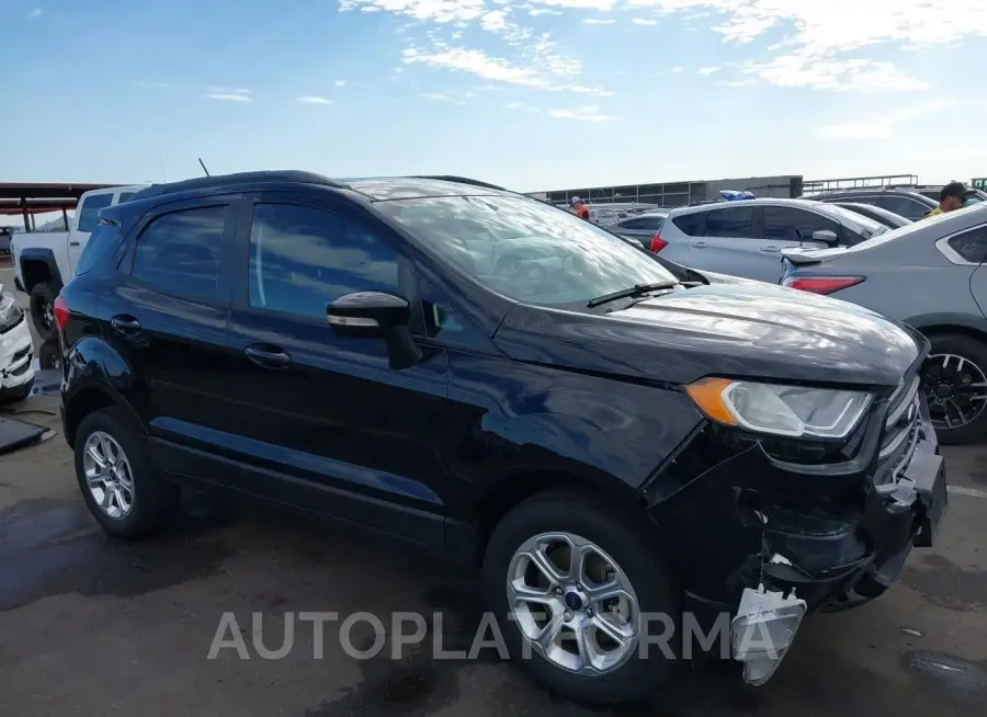 FORD ECOSPORT 2019 vin MAJ6S3GL8KC252348 from auto auction Iaai