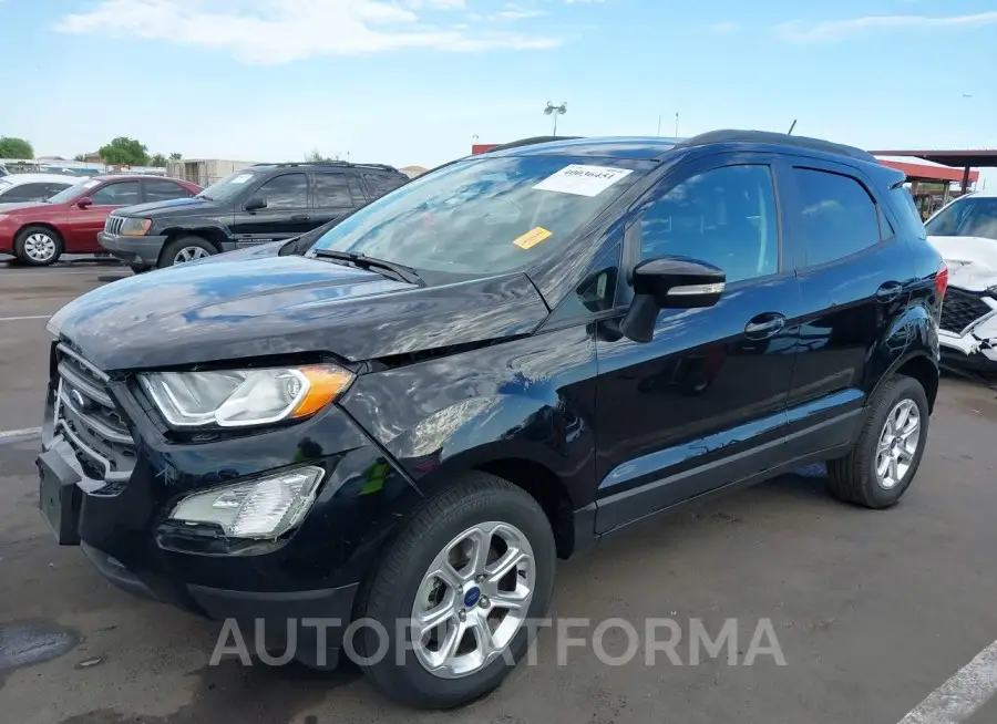 FORD ECOSPORT 2019 vin MAJ6S3GL8KC252348 from auto auction Iaai