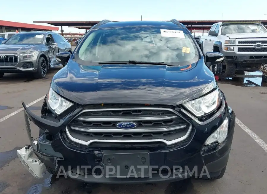 FORD ECOSPORT 2019 vin MAJ6S3GL8KC252348 from auto auction Iaai