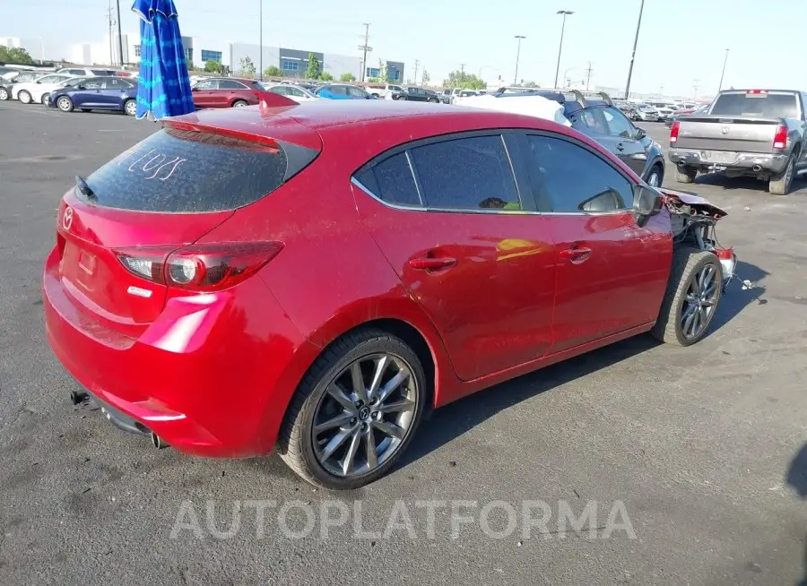 MAZDA MAZDA3 2018 vin 3MZBN1M33JM184608 from auto auction Iaai