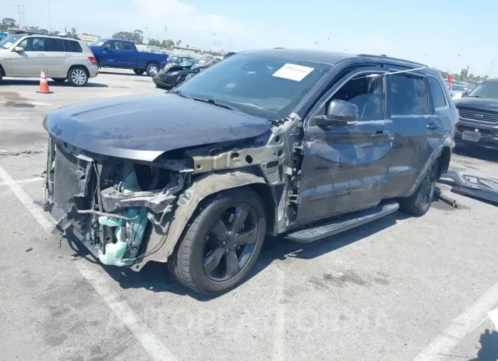 JEEP GRAND CHEROKEE 2016 vin 1C4RJFCT7GC469995 from auto auction Iaai