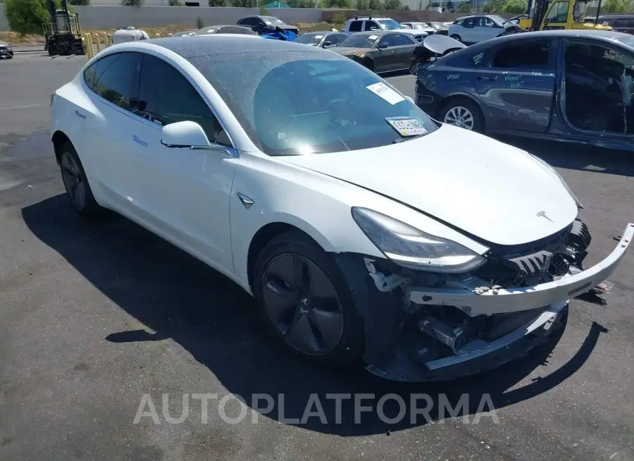 TESLA MODEL 3 2020 vin 5YJ3E1EB2LF651571 from auto auction Iaai