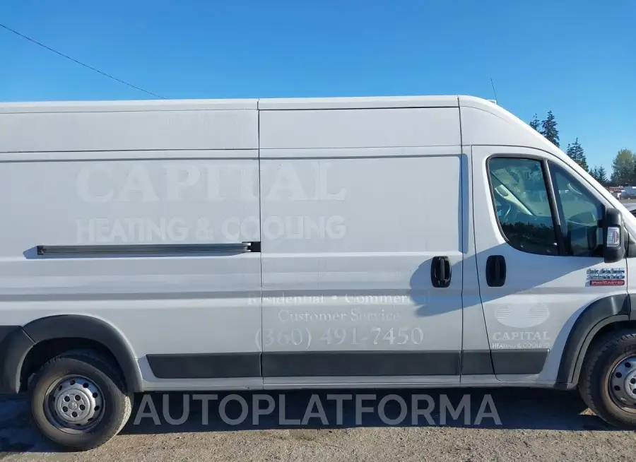 RAM PROMASTER 2500 2019 vin 3C6TRVDG7KE517224 from auto auction Iaai