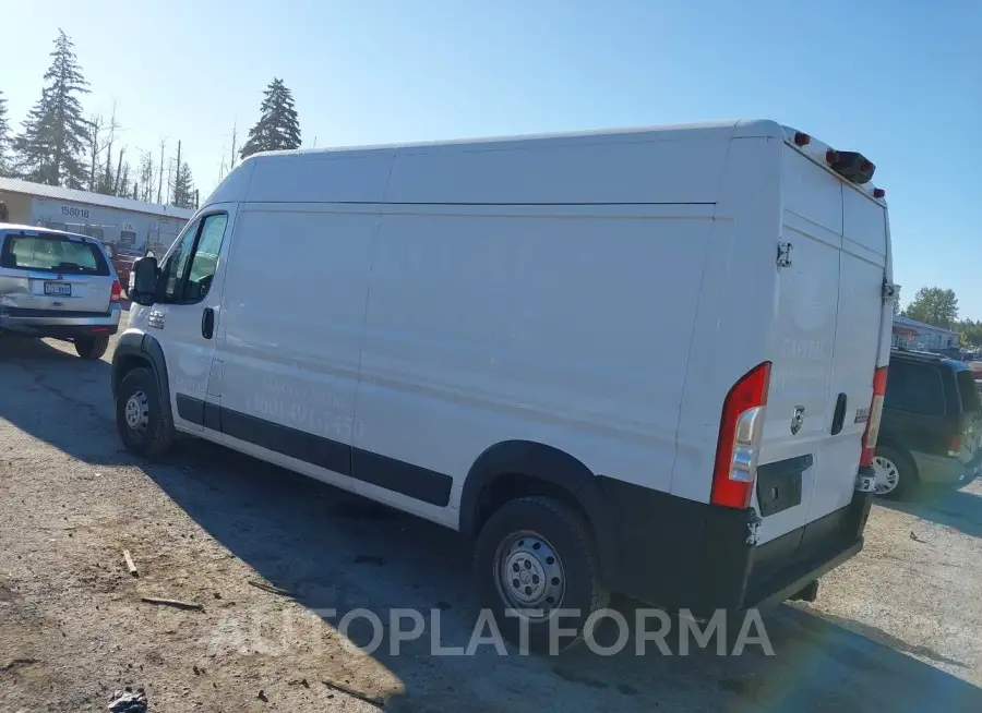 RAM PROMASTER 2500 2019 vin 3C6TRVDG7KE517224 from auto auction Iaai