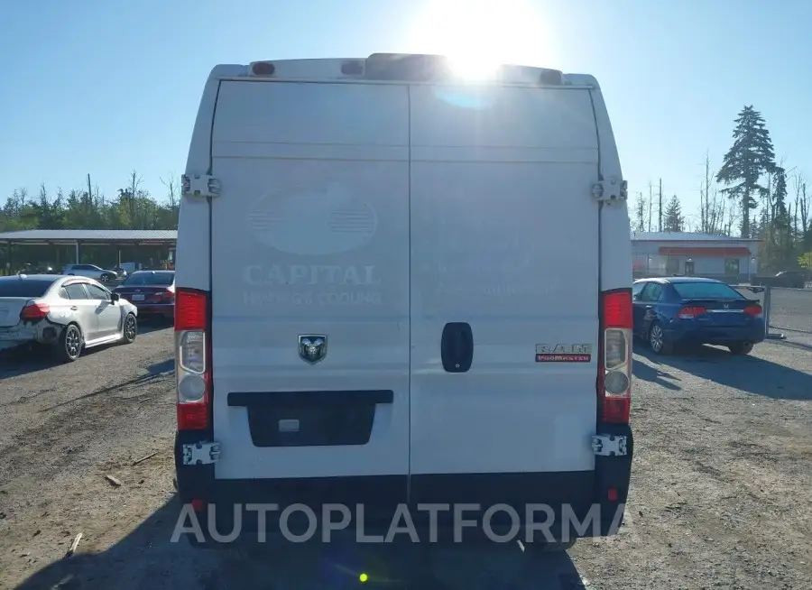 RAM PROMASTER 2500 2019 vin 3C6TRVDG7KE517224 from auto auction Iaai