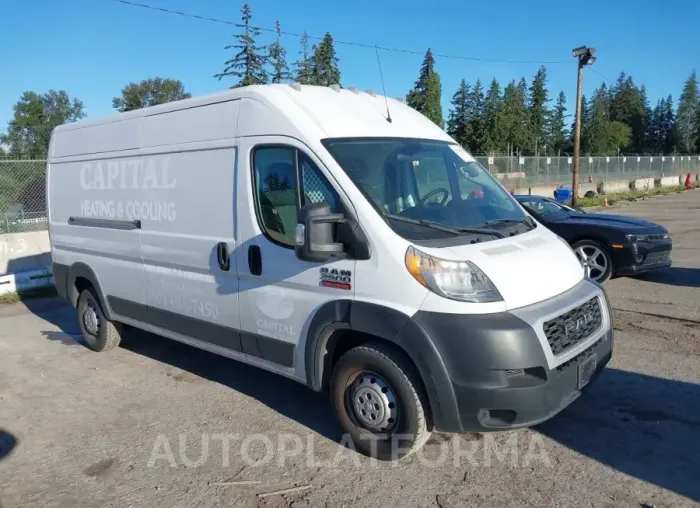 RAM PROMASTER 2500 2019 vin 3C6TRVDG7KE517224 from auto auction Iaai