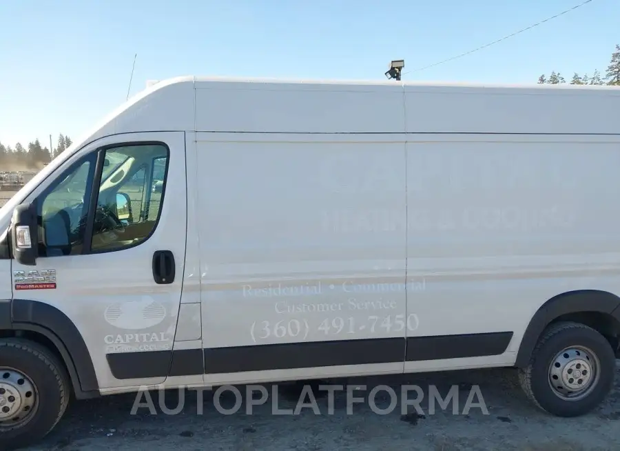 RAM PROMASTER 2500 2019 vin 3C6TRVDG7KE517224 from auto auction Iaai