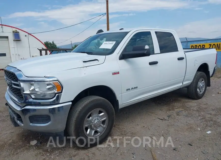 RAM 2500 2020 vin 3C6UR5CJ3LG213170 from auto auction Iaai