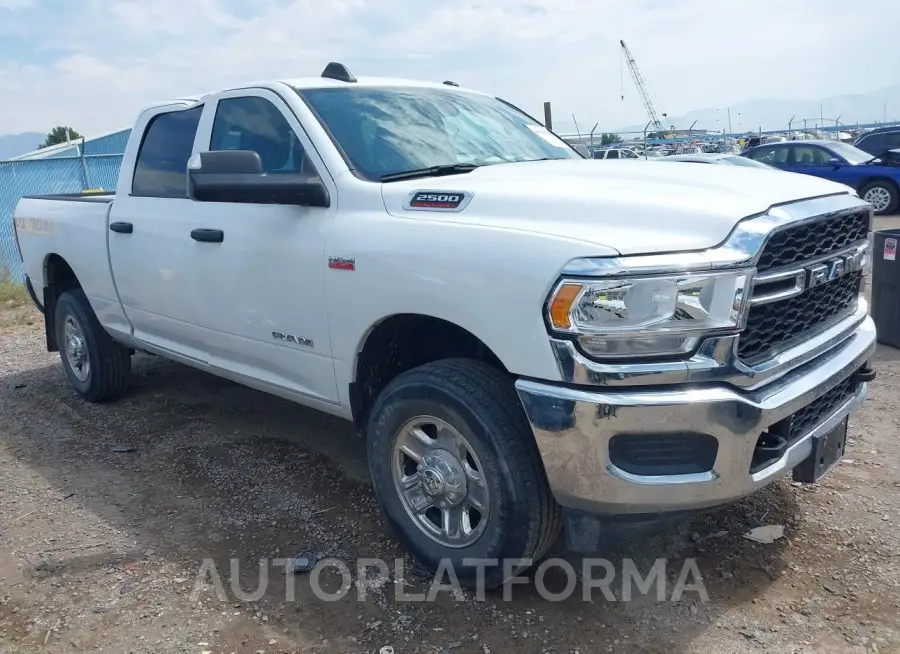 RAM 2500 2020 vin 3C6UR5CJ3LG213170 from auto auction Iaai