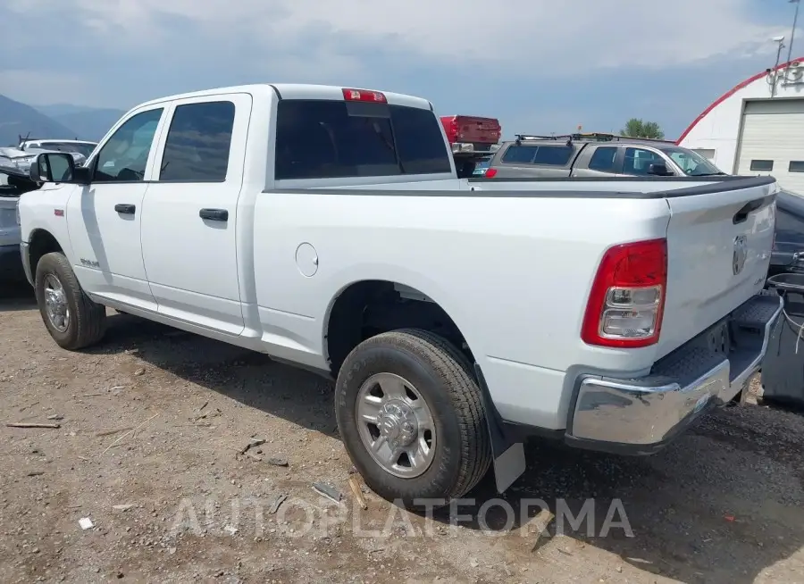 RAM 2500 2020 vin 3C6UR5CJ3LG213170 from auto auction Iaai