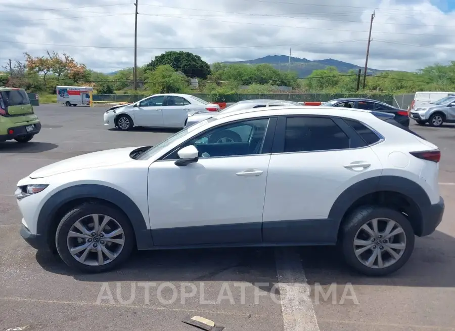 MAZDA CX-30 2020 vin 3MVDMACL6LM109189 from auto auction Iaai