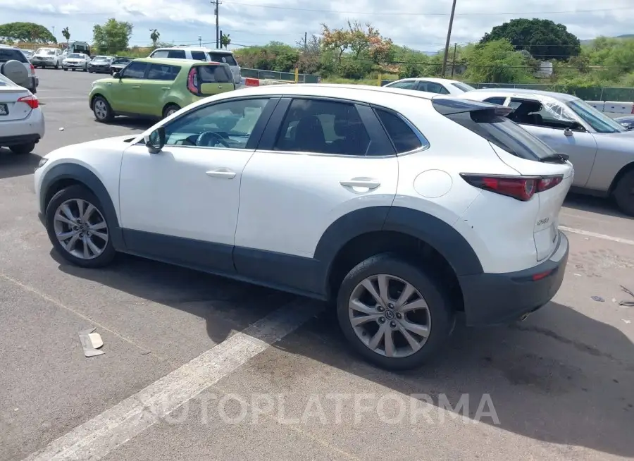 MAZDA CX-30 2020 vin 3MVDMACL6LM109189 from auto auction Iaai