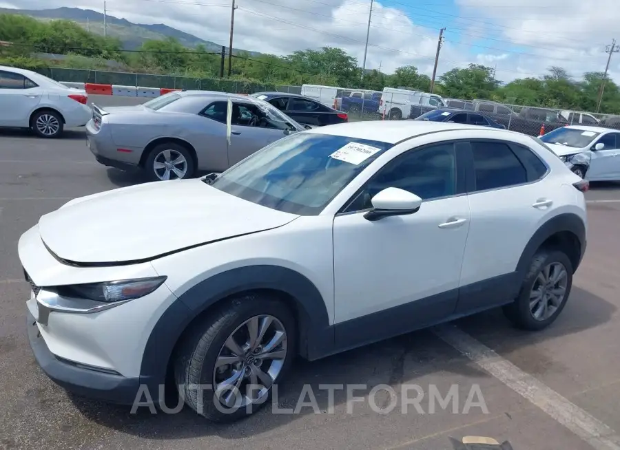 MAZDA CX-30 2020 vin 3MVDMACL6LM109189 from auto auction Iaai