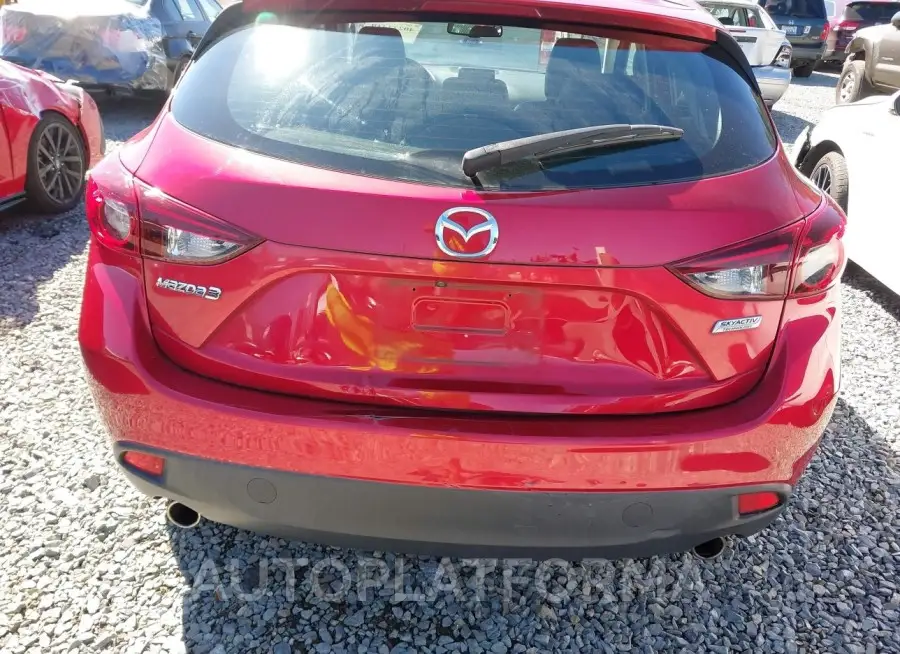 MAZDA MAZDA3 2016 vin 3MZBM1N71GM324748 from auto auction Iaai