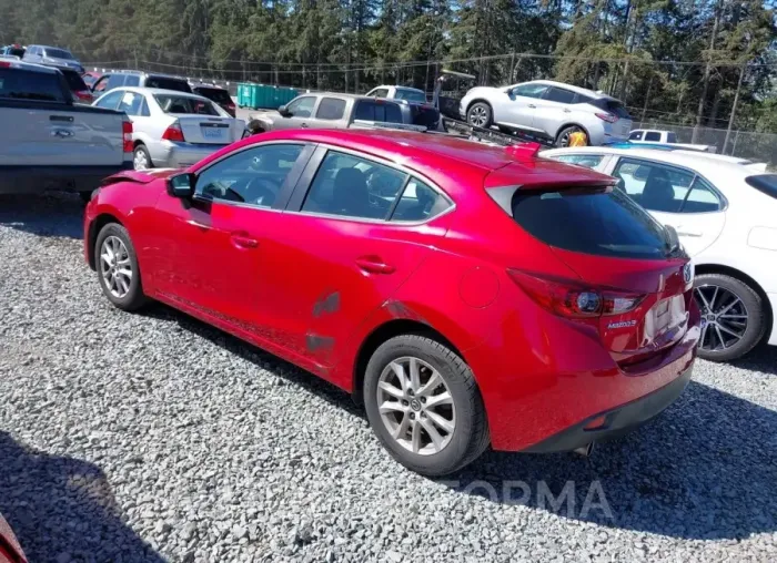 MAZDA MAZDA3 2016 vin 3MZBM1N71GM324748 from auto auction Iaai