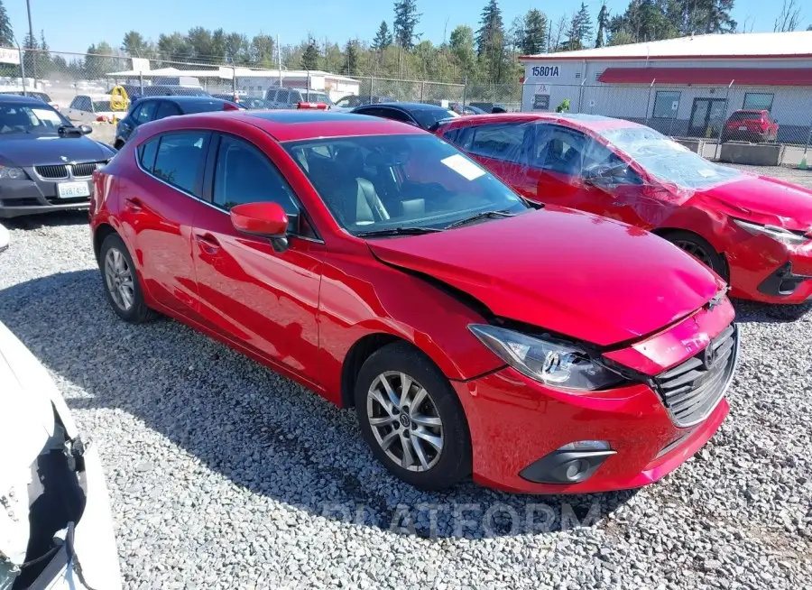 MAZDA MAZDA3 2016 vin 3MZBM1N71GM324748 from auto auction Iaai