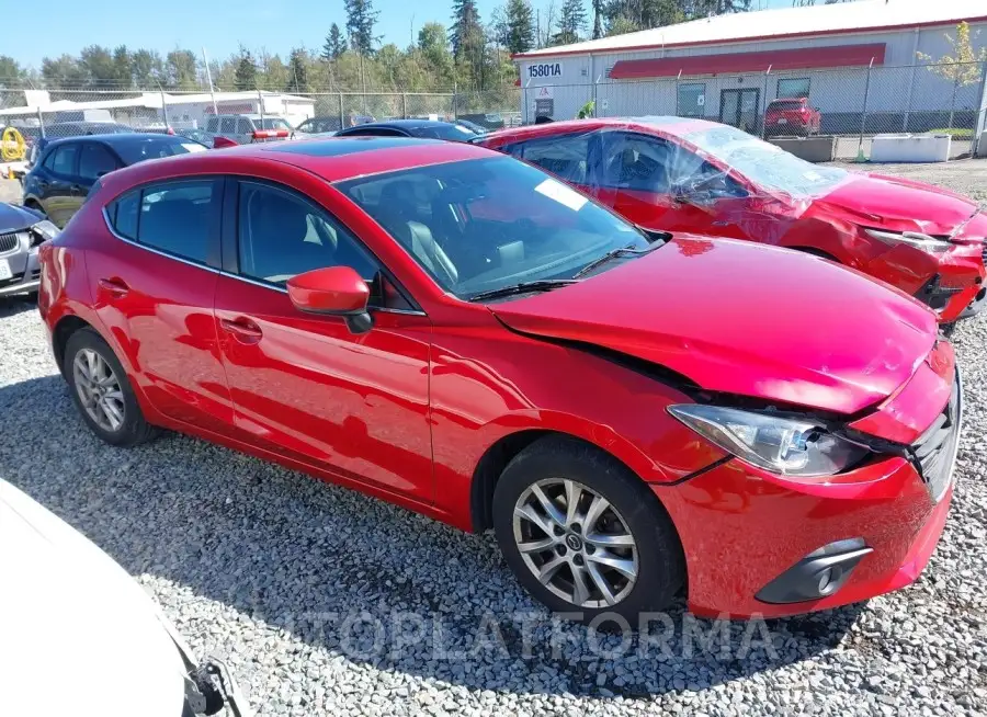 MAZDA MAZDA3 2016 vin 3MZBM1N71GM324748 from auto auction Iaai