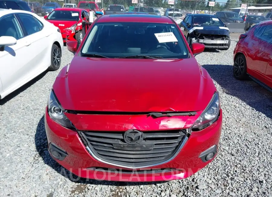 MAZDA MAZDA3 2016 vin 3MZBM1N71GM324748 from auto auction Iaai