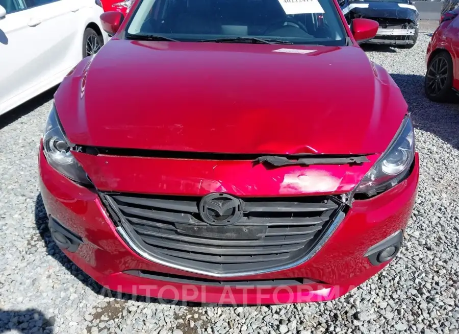 MAZDA MAZDA3 2016 vin 3MZBM1N71GM324748 from auto auction Iaai