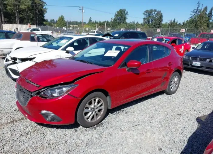 MAZDA MAZDA3 2016 vin 3MZBM1N71GM324748 from auto auction Iaai