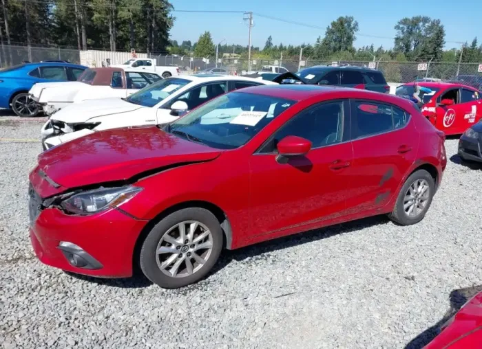 MAZDA MAZDA3 2016 vin 3MZBM1N71GM324748 from auto auction Iaai