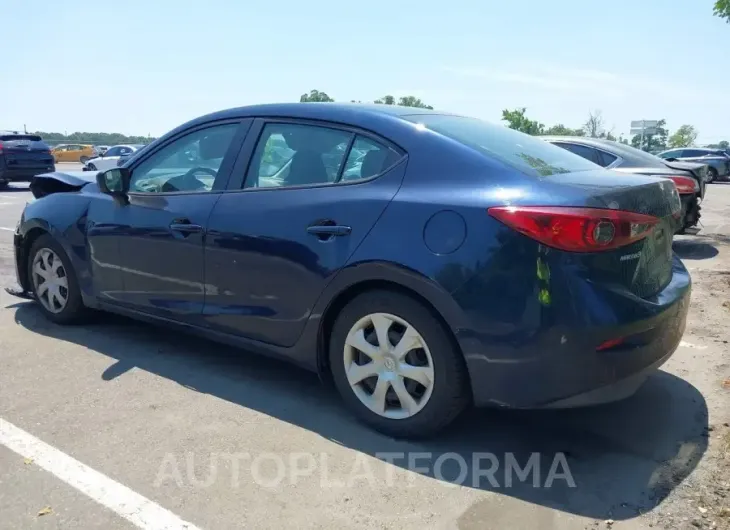 MAZDA MAZDA3 2015 vin 3MZBM1U71FM181896 from auto auction Iaai