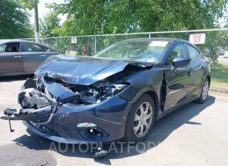 MAZDA MAZDA3 2015 vin 3MZBM1U71FM181896 from auto auction Iaai