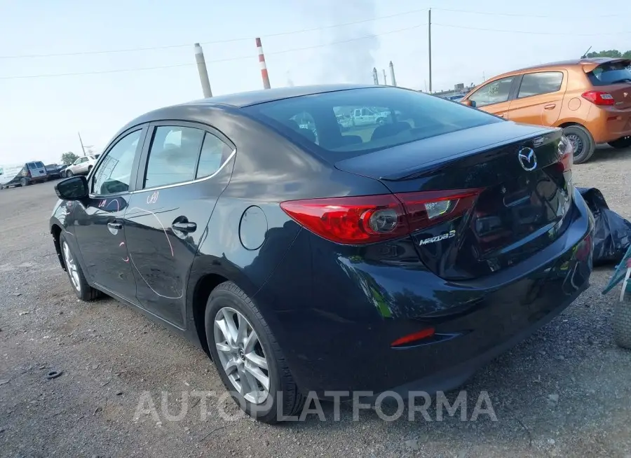 MAZDA MAZDA3 2015 vin 3MZBM1V70FM237177 from auto auction Iaai