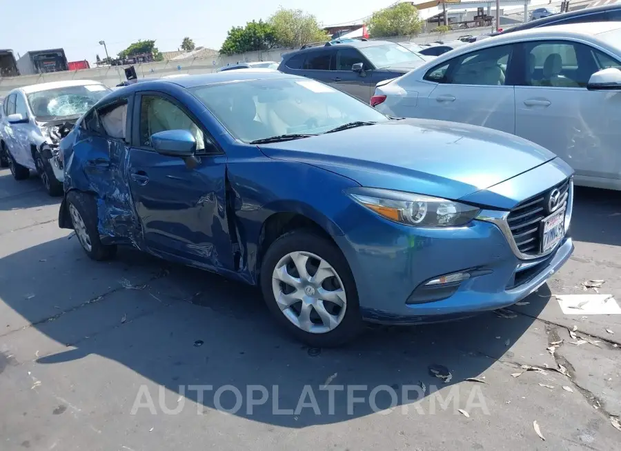 MAZDA MAZDA3 2017 vin 3MZBN1U72HM114899 from auto auction Iaai